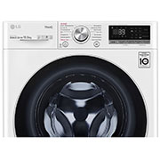 LG Waschmaschine Weiß (A, 10,5 kg, 1.360 U./Min.) mit AI DD® & TurboWash®360° | F4WV710P1E, F4WV710P1E