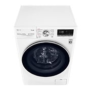 LG Waschmaschine mit AI DD® | 10,5 kg | Energieeffizienzklasse A | 1.400 U./Min. | Steam | TurboWash® 360° | Wi-Fi-Funktion , F4WV710P1E