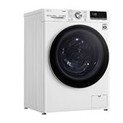 LG Waschmaschine mit AI DD® | 10,5 kg | Energieeffizienzklasse A | 1.400 U./Min. | Steam | TurboWash® 360° | Wi-Fi-Funktion , F4WV710P1E