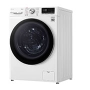 LG Waschmaschine mit AI DD® | 10,5 kg | Energieeffizienzklasse A | 1.400 U./Min. | Steam | TurboWash® 360° | Wi-Fi-Funktion , F4WV710P1E