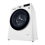 LG Waschmaschine mit AI DD® | 10,5 kg | Energieeffizienzklasse A | 1.400 U./Min. | Steam | TurboWash® 360° | Wi-Fi-Funktion , F4WV710P1E