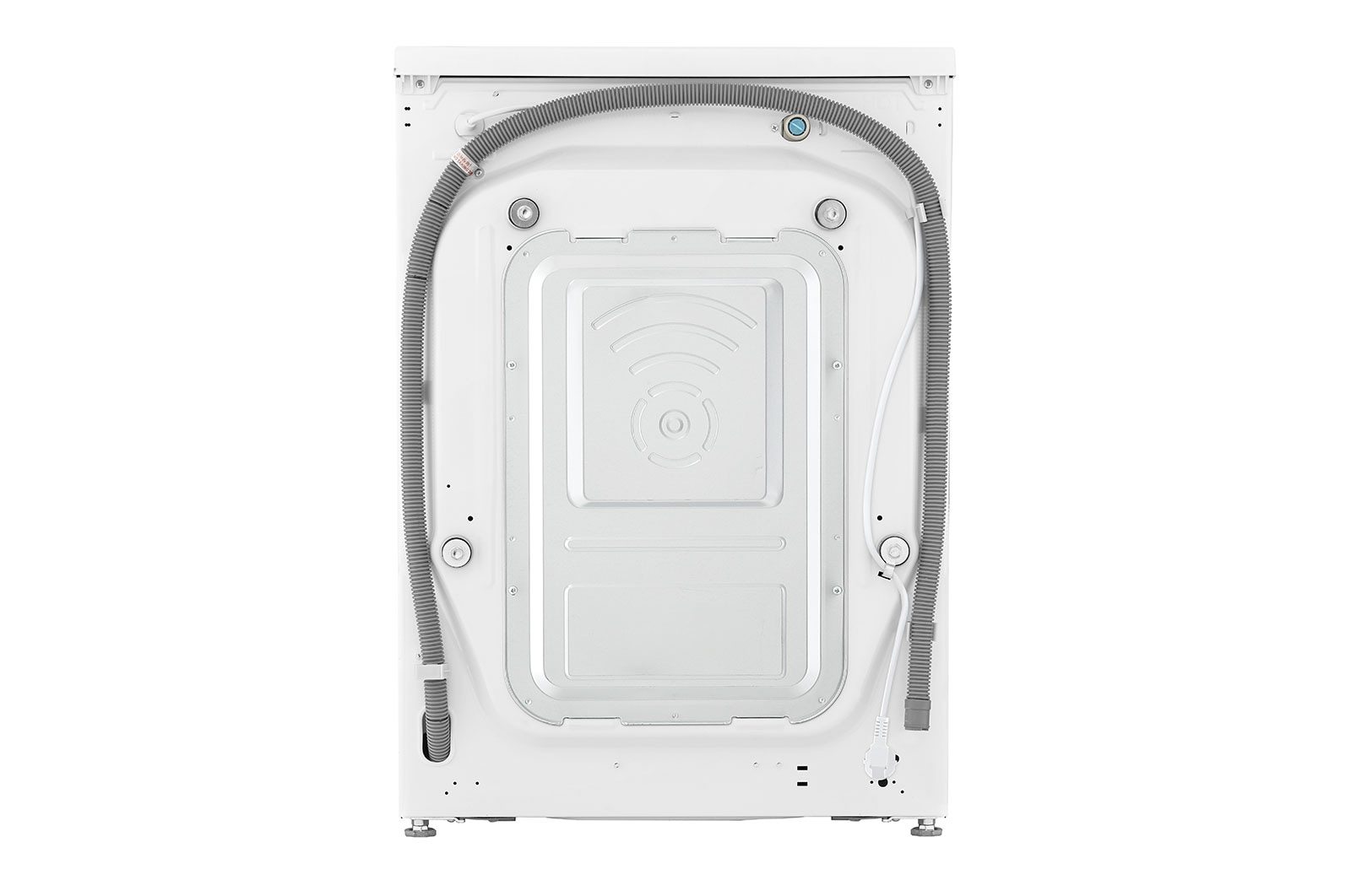 LG Waschmaschine | 8 kg | AI Direct Drive™ | Steam+™ | TurboWash 360°, F4WV908P2