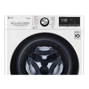 LG Waschmaschine | 10,5 kg | AI DD™ | Steam+™ | TurboWash™360° , F4WV910P2