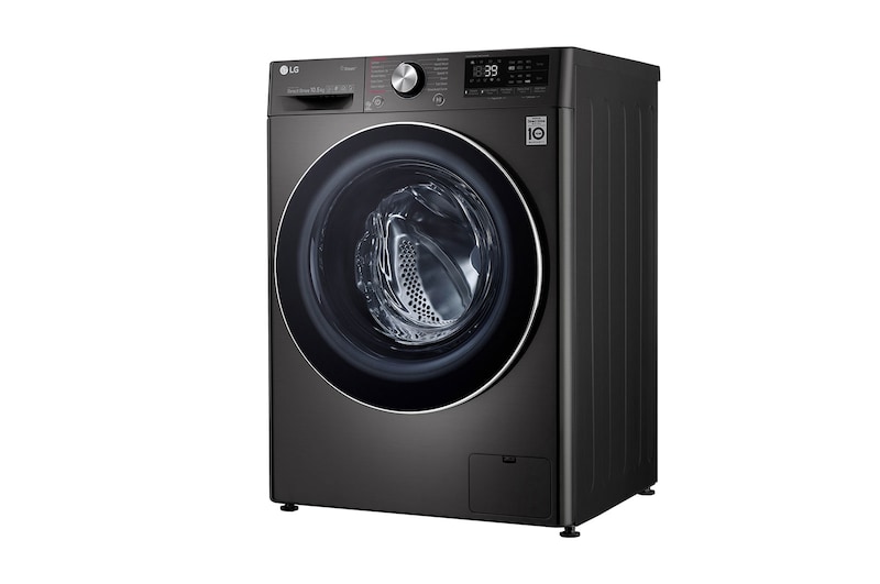 LG Waschmaschine | 10,5 kg | AI DD™ | Steam+™ | TurboWash™360°, F4WV910P2S