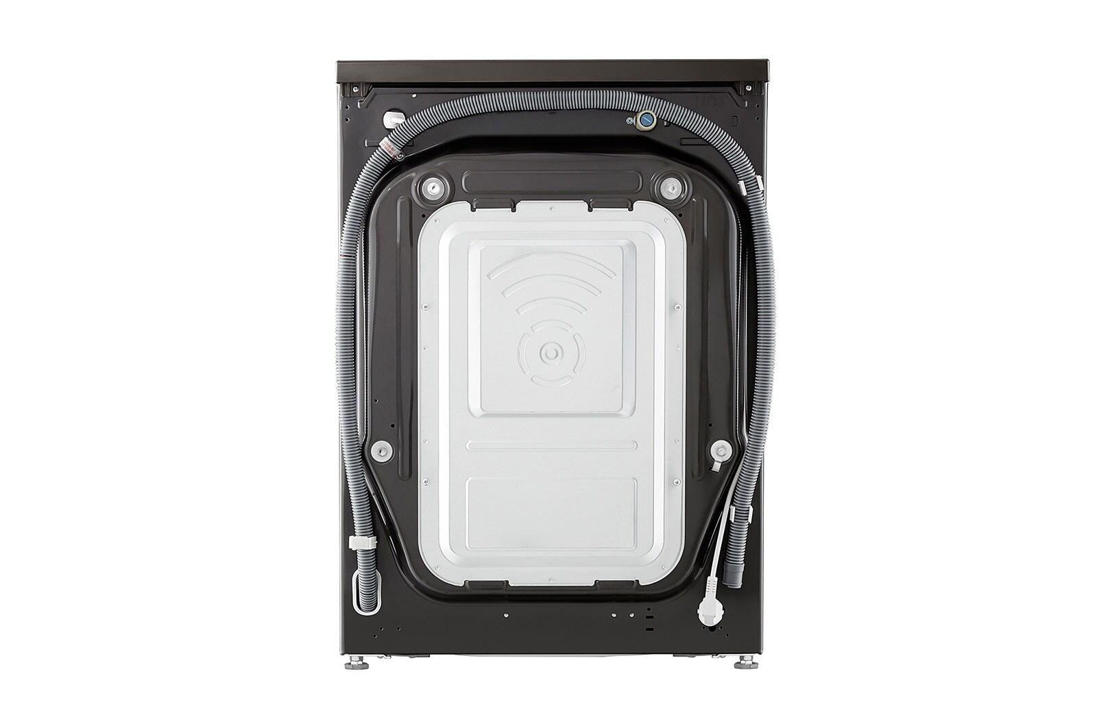 LG Waschmaschine | 10,5 kg | AI DD™ | Steam+™ | TurboWash™360°, F4WV910P2S