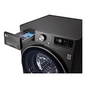 LG Waschmaschine | 10,5 kg | AI DD™ | Steam+™ | TurboWash™360°, F4WV910P2S