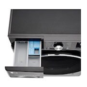 LG Waschmaschine | 10,5 kg | AI DD™ | Steam+™ | TurboWash™360°, F4WV910P2S