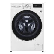 LG Waschmaschine mit AI DD® | 9 kg | Energieeffizienzklasse A | 1.600 U./Min. | Steam | TurboWash® 360° | ThinQ®, F6WV709P1