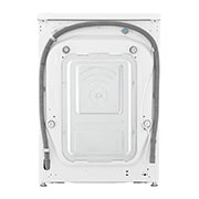 LG Waschmaschine mit 10,5 kg Kapazität | Energieeffizienzklasse A | 1.600 U/Min. | Weiß mit weißem Bullaugenring | F6WV710AT2, F6WV710AT2