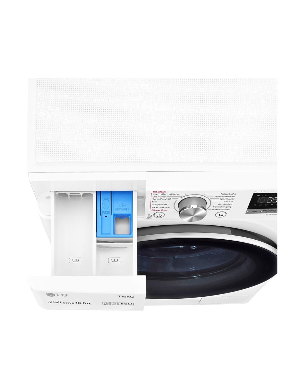 Lg Waschmaschine F6wv710p1 10 5 Kg 1600 U/min LG Waschmaschine mit 10,5 kg Kapazität | F6WV710P1 | LG DE