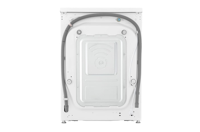 LG Waschmaschine Weiß (A, 10,5 kg, 1.560 U./Min.) mit AI DD® & TurboWash®360° | F6WV710P1, F6WV710P1