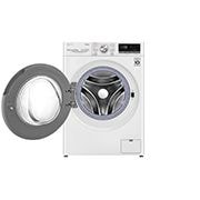 LG Waschmaschine Weiß (A, 10,5 kg, 1.560 U./Min.) mit AI DD® & TurboWash®360° | F6WV710P1, F6WV710P1