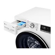 LG Waschmaschine | 10,5 kg | EEK A | AI DD®| Steam | TurboWash® 360° | ThinQ® | 1.600 U./Min. | F6WV710P1 , F6WV710P1