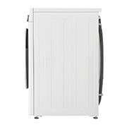 LG Waschmaschine Weiß (A, 10,5 kg, 1.560 U./Min.) mit AI DD® & TurboWash®360° | F6WV710P1, F6WV710P1