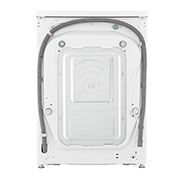 LG Waschmaschine Weiß (A, 10,5 kg, 1.560 U./Min.) mit AI DD® & TurboWash®360° | F6WV710P1, F6WV710P1