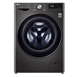 Waschmaschine Metallic Black Steel (A, 10,5 kg, 1.560 U./Min.) mit AI DD® & TurboWash®360° | F6WV710P2S