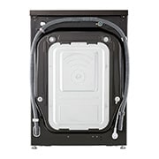 LG Waschmaschine Metallic Black Steel (A, 10,5 kg, 1.560 U./Min.) mit AI DD® & TurboWash®360° | F6WV710P2S, F6WV710P2S