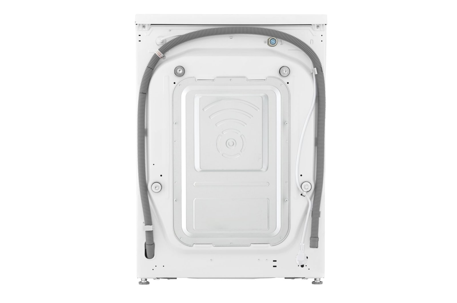 LG Waschmaschine | 10,5 kg | Energieeffizienzklasse* A | AI DD® | Steam | TurboWash® 360° | ThinQ® | Neue Wohlfühl-Trommel, F6WV910P2