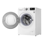 LG Waschmaschine | 10,5 kg | Energieeffizienzklasse* A | AI DD® | Steam | TurboWash® 360° | ThinQ® | Neue Wohlfühl-Trommel, F6WV910P2