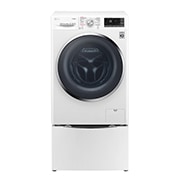 Vorderseite von LG Waschmaschine 9 KG &#43; Mini-Waschmaschine 2 KG  | Dampffunktion TWINW9ATS2