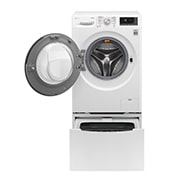 LG Waschmaschine 9 KG + Mini-Waschmaschine 2 KG  | Dampffunktion, TWINW9ATS2