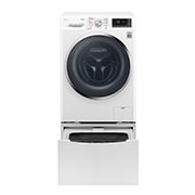 LG Waschmaschine 9 KG + Mini-Waschmaschine 2 KG  | Dampffunktion, TWINW9ATS2