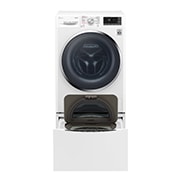 LG Waschmaschine 9 KG + Mini-Waschmaschine 2 KG  | Dampffunktion, TWINW9ATS2