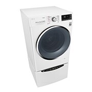 LG Waschmaschine 9 KG + Mini-Waschmaschine 2 KG  | Dampffunktion, TWINW9ATS2
