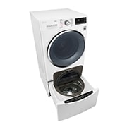 LG Waschmaschine 9 KG + Mini-Waschmaschine 2 KG  | Dampffunktion, TWINW9ATS2