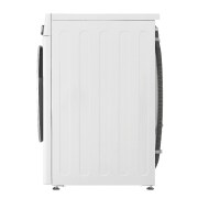LG Waschmaschine mit  8 kg Kapazität | Energieeffizienzklasse B | 1400 U/Min. | Weiß mit silbernem Bullaugenring | V4W800B, V4W800B