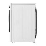 LG Waschmaschine mit AI DD® | 10,5 KG Kapazität | Energieeffizienzklasse B | 1.400 U./Min. | TurboWash® | Wäsche Nachlegen | Steam |  Wi-Fi-Funktion  |  Aqua-Lock®, V510