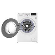 LG Waschmaschine mit AI DD® | 10,5 KG Kapazität | Energieeffizienzklasse B | 1.400 U./Min. | TurboWash® | Wäsche Nachlegen | Steam |  Wi-Fi-Funktion  |  Aqua-Lock®, V510