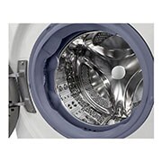 LG Waschmaschine mit AI DD® | 10,5 KG Kapazität | Energieeffizienzklasse B | 1.400 U./Min. | TurboWash® | Wäsche Nachlegen | Steam |  Wi-Fi-Funktion  |  Aqua-Lock®, V510