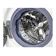 LG Waschmaschine mit AI DD® | 10,5 kg | Energieeffizienzklasse B | 1.400 U./Min. | Steam | TurboWash® | ThinQ®, V5105SE