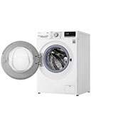 LG Waschmaschine mit AI DD® | 10,5 kg | Energieeffizienzklasse B | 1.400 U./Min. | Steam | TurboWash® | ThinQ®, V5105SE