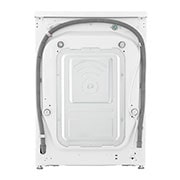 LG Waschmaschine mit AI DD® | 10,5 kg | Energieeffizienzklasse B | 1.400 U./Min. | Steam | TurboWash® | ThinQ®, V5105SE