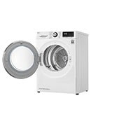 LG Trockner mit Dual Inverter Wärmepumpentechnologie und selbstreinigendem Kondensator bis zu 8 kg Fassungsvermögen, DV908IH2