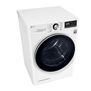 LG Trockner mit Dual Inverter Wärmepumpentechnologie und selbstreinigendem Kondensator bis zu 8 kg Fassungsvermögen, DV908IH2