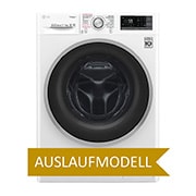 Vorderseite von Waschtrockner Slim | Serie 7 | 7 kg Waschen | 4 kg Trocknen | Inverter DirectDrive™ | 45 cm tief F12WD74SLIM