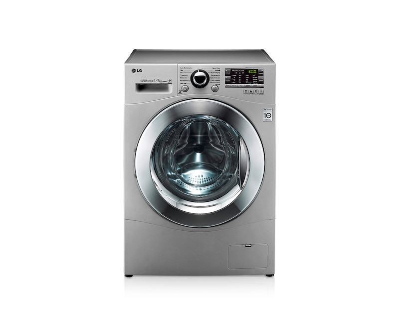 LG Waschtrockner der mit 6 Motion DirectDrive™-Technologie. 9 kg Waschen / 6 kg Trocknen., F14A8RD5
