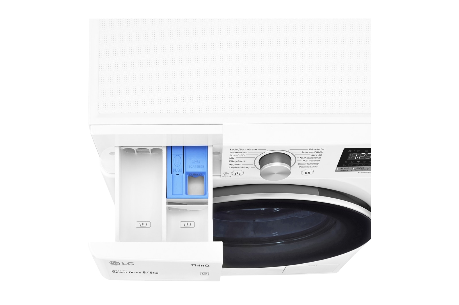 LG Waschtrockner | 8 kg Waschen/ 5 kg Trocknen |  AI DD® | ThinQ®, F14WD85TN1E