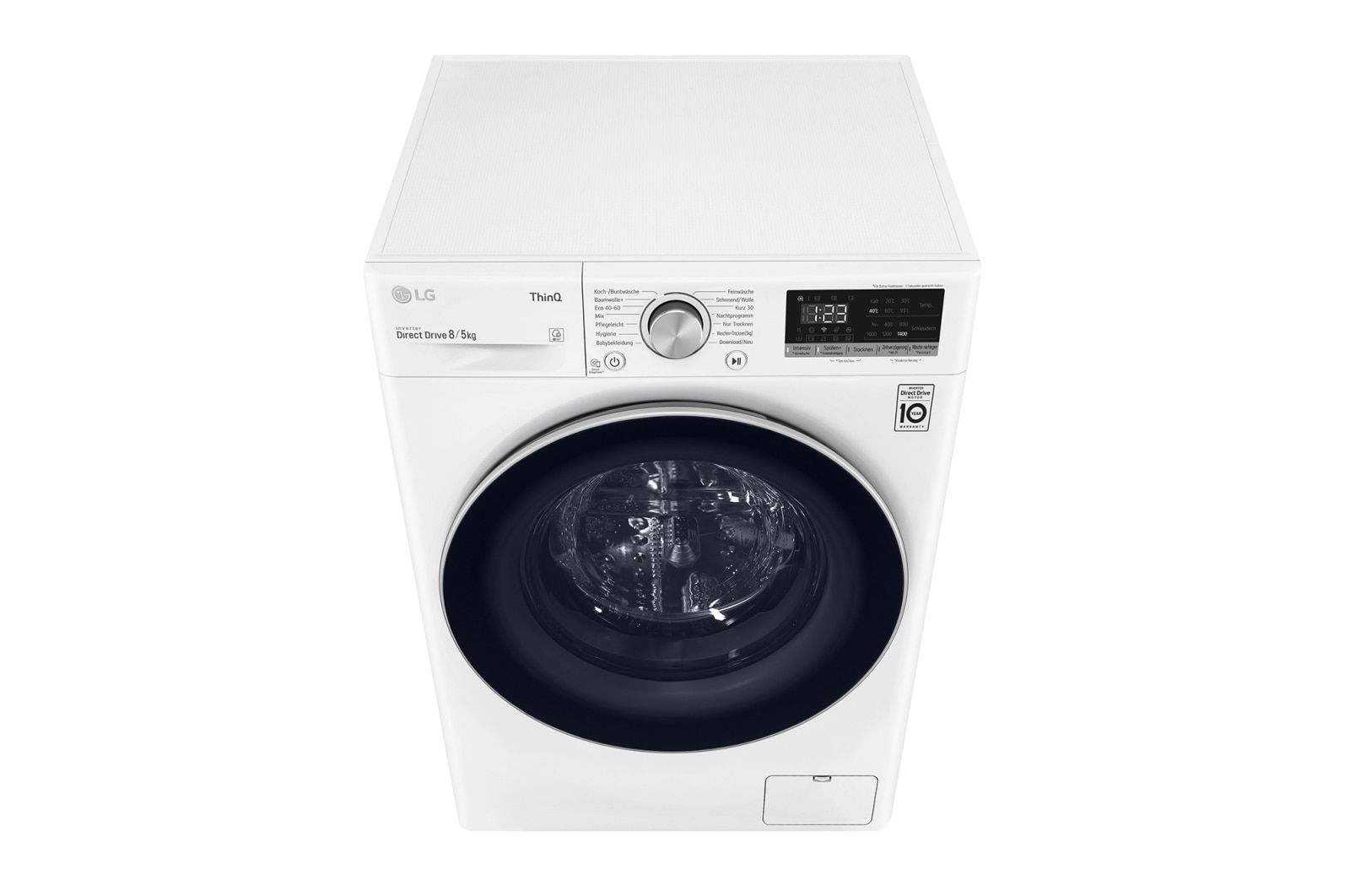 LG Waschtrockner | 8 kg Waschen/ 5 kg Trocknen |  AI DD® | ThinQ®, F14WD85TN1E
