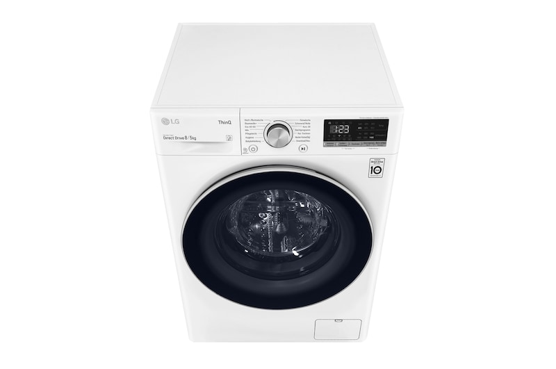 LG Waschtrockner | 8 kg Waschen/ 5 kg Trocknen |  AI DD® | ThinQ®, F14WD85TN1E