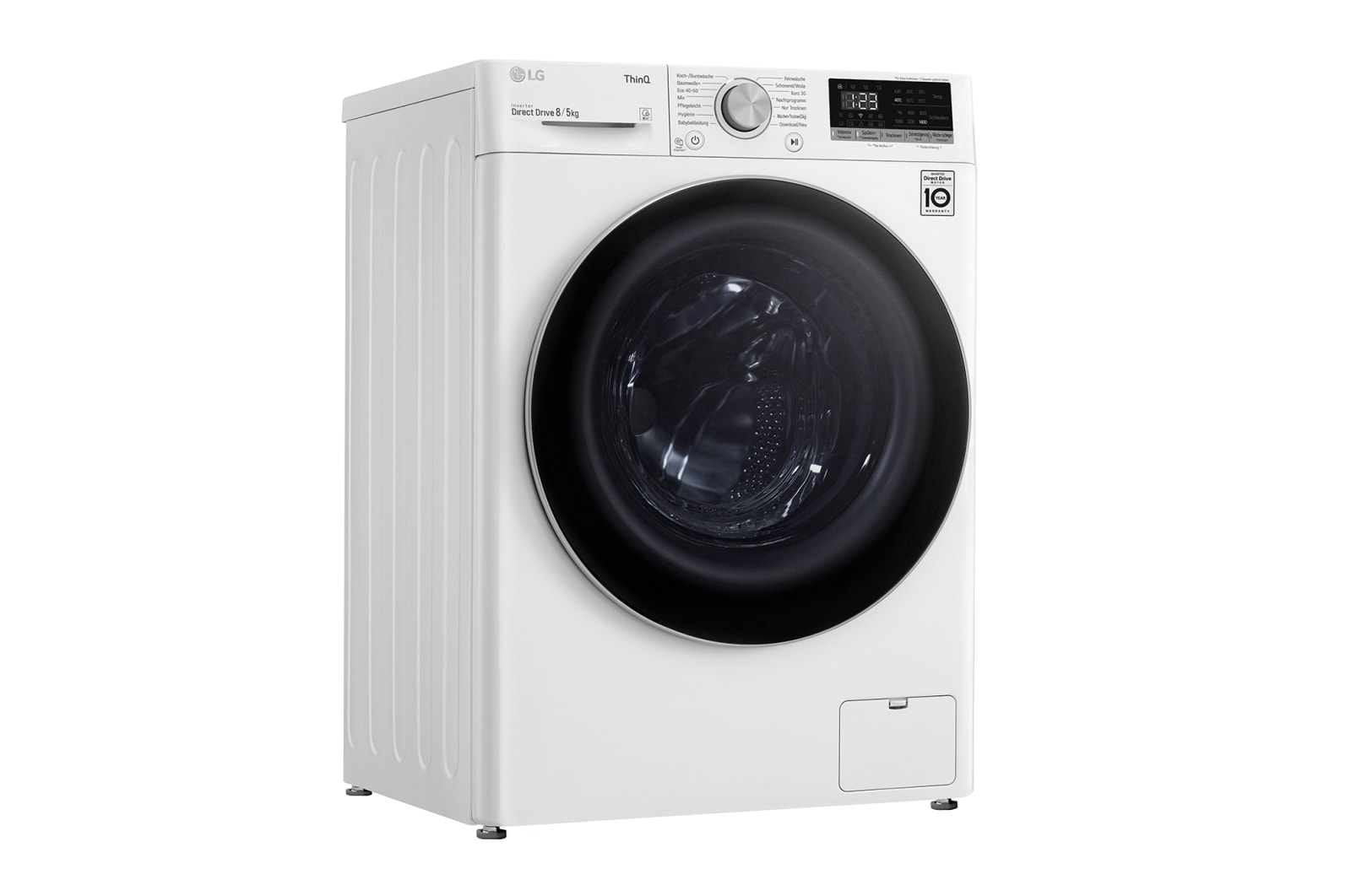 LG Waschtrockner | 8 kg Waschen/ 5 kg Trocknen |  AI DD® | ThinQ®, F14WD85TN1E