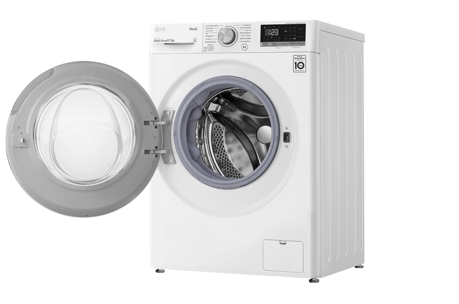 LG Waschtrockner | 8 kg Waschen/ 5 kg Trocknen |  AI DD® | ThinQ®, F14WD85TN1E