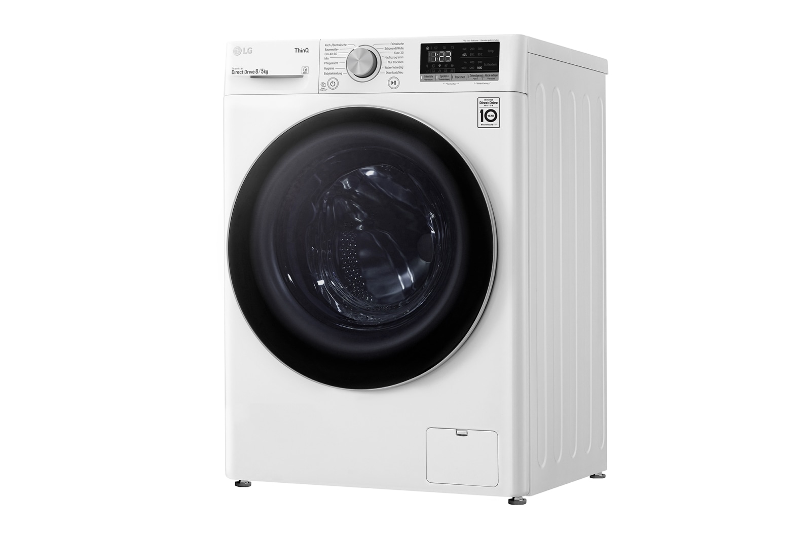 LG Waschtrockner | 8 kg Waschen/ 5 kg Trocknen |  AI DD® | ThinQ®, F14WD85TN1E