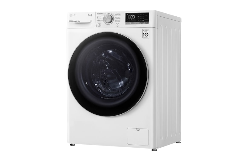LG Waschtrockner | 8 kg Waschen/ 5 kg Trocknen |  AI DD® | ThinQ®, F14WD85TN1E