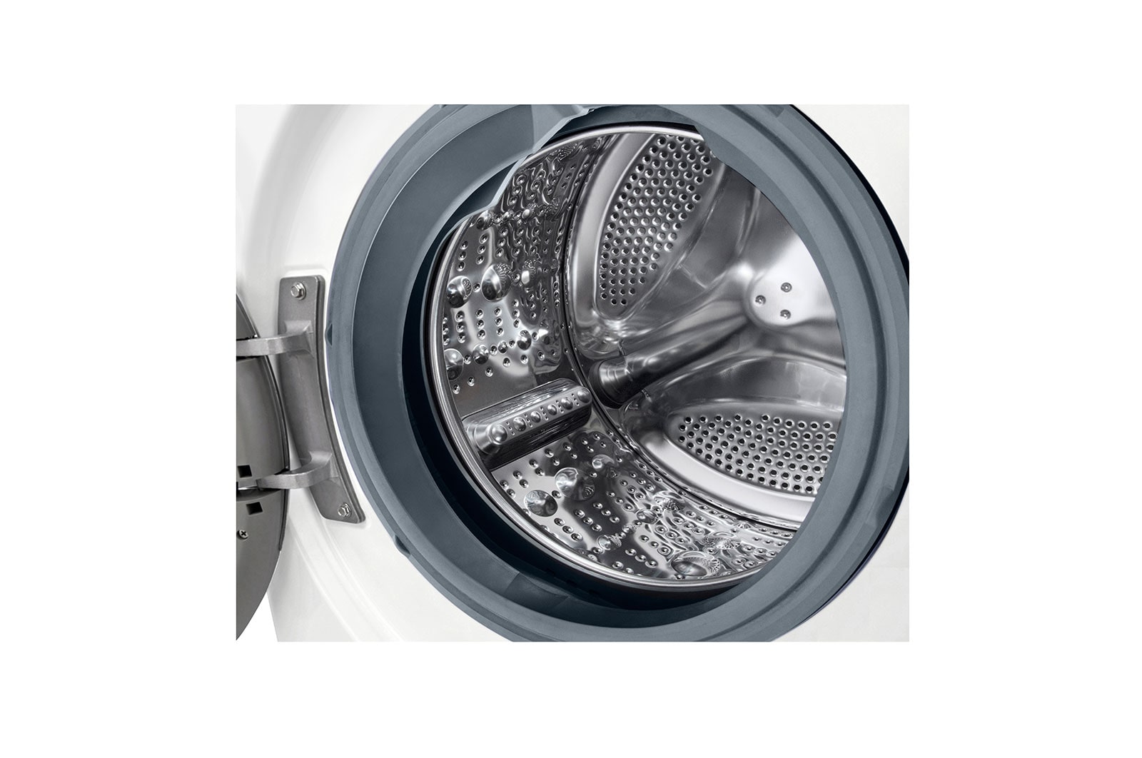 LG Waschtrockner mit 1.400 U./Min. | Energieeffizienzklasse E | 8 kg Waschen | 6 kg Trocknen | Weiß mit weißem Bullaugenring | F14WD86TN1B, F14WD86TN1B