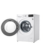 LG Waschtrockner mit  | Energieeffizienzklasse E |  9 kg Waschen | 6 kg Trocknen | Weiß mit weißem Bullaugenring | F14WD96EN0B, F14WD96EN0B