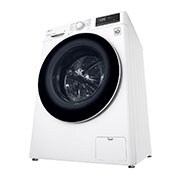LG Waschtrockner mit  | Energieeffizienzklasse E |  9 kg Waschen | 6 kg Trocknen | Weiß mit weißem Bullaugenring | F14WD96EN0B, F14WD96EN0B